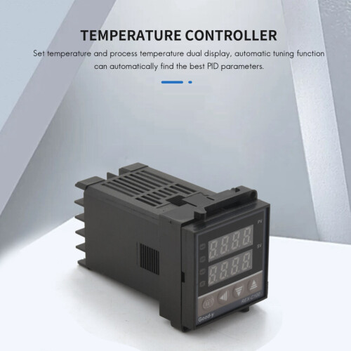 Digital temperature controller with multiple inputs REX-C100 Professional Alarm 0-400 for the chemical industry 2