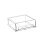 Refrigerator drawers, stackable refrigerator organizer containers for refrigerator organization and storage, size L 1