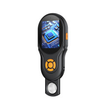 Digitale microscoop met 500x vergroting, 2 MP, vergrootglas met 8 lampjes voor elektronica-reparatie,