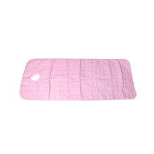 Matrashoes voor massagetafel/massagebed met opening, antislipmat voor schoonheidssalon, 185 x 70 cm,