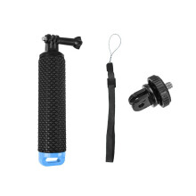 Waterdichte, drijvende handgreep met 1/4-inch adapter voor Hero 12/11/10/9 voor Osmo-camera's