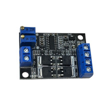 Dubbele vermogensschakelmodule, dubbele laagspanningsdifferentiaal, ideale diode, 15 A, UPS, ononderbroken