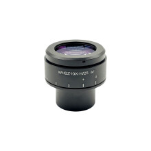 WHSZ10X-H/25 Breedbeeld microscoopoculair, 30 mm diameter, verstelbaar voor stereo binoculaire en trinoculaire