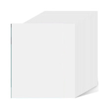 DTF transfer film for DTF printers - Double-sided, matte DTF film transfer paper, direct to T-shirt pocket, polyester
