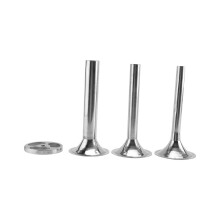 Stainless steel meat grinder perforated plate for 12 types of meat grinder blades, mesh knife, canister casing for kitchen aid
