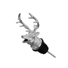 Wine stopper, deer, champagne vacuum stopper, kitchen utensils, bar accessories, home winemaking, bar accessories, wine dispenser A