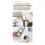 Smart wireless touchscreen earbuds, white/orange 4