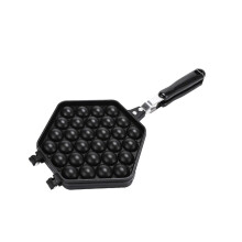Bakvorm voor eiercakejes, Eggettes, ijzer, aluminium, Hong Kong wafelvorm, antiaanbaklaag, doe-het-zelf