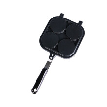 Egg frying pan, double-sided pancake pan, grill pan, pancake pan, non-stick, animal-shaped pancake maker, pancake pan