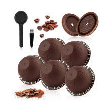 Wiederverwendbare Vertuo-Kapseln, 230 ml, nachfüllbare Kaffeekapsel für Vertuo- und VertuoLine-Kaffeemaschinen