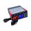 Dual Digital STC-3008 Temperature Controller, Thermostatic Heater with Two Relay Outputs and Probe Temperature Controller, C 1