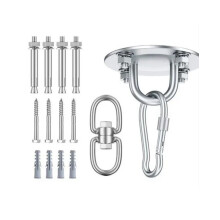 Stainless Steel Air Yoga Fixed Tray Hammock Hook Outdoor Hammock Ceiling Hanging Tray Fixed Buckle