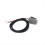 Hands-free microphone Mic Assembly with cable harness for K3 K4 3