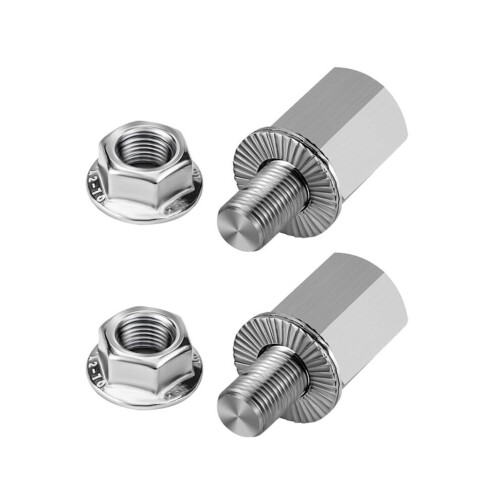 Bicycle hub coupling adapter, M10x1.0 thru axle adapter, universal bicycle trailer coupling connector