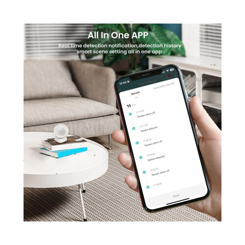 Graffiti ZigBee Sensor, Body, Infrared PIR Sensor, App, Wireless Remote Control, Portable, Practical Sensor 1