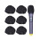 120 disposable microphone covers, black 1