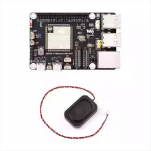 ESP32-P4 module ontwikkelingsbord met luidspreker