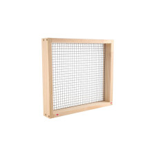 Wooden soil sieve for the garden, garden sand and soil sieve, soil sieve for soil and stones, garden