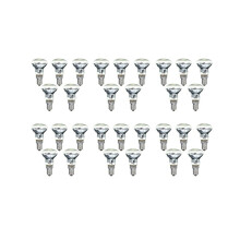 Ersatz-Lavalampen-Glühbirne E14 R39 30W, Schraubfassung, klarer Reflektor, 30 Stück