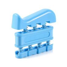 Hand Gripper Muscle Regeneration Rehabilitation Finger Muscle Grip Training Gym Tool Arm Piano Trainer Blue