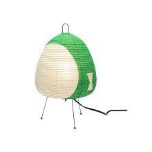 Japanese Desk Lamp Made of Rice Paper - Desk Lamp for Home, Study, Bedroom, Decoration, EU