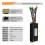 Automotive spruitstuk absolute druksensor voor 4