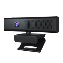 1080P USB-webbkamera med dator och HiFi-högtalare och mikrofon