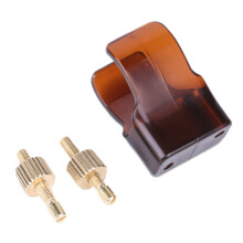 Erhu Tuner Brass Rust Resistant Strings Erhu Accessories Replacement Accessories for Musical Instruments