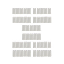 ESU-JB01 Monopolar ESU Plate for Adults, Professional Disposable Electrode Sheet, Negative Plate, 50 Pieces Per Pack