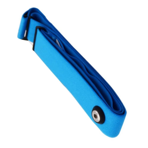 Bluetooth-Brustgurt mit Herzfrequenzmessung für Training und Sport, blau 1