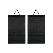 Hangende oorbellenhouder, displaybord voor broches, organizer voor oorstekers, opbergruimte, oorbellenhouder,