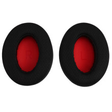 Replacement ear pads for 1MORE SonoFlow headphones, ear protectors, mesh ear pads, improved sound isolation