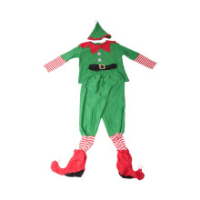Kerstkostuum voor volwassenen, kinderen en het hele gezin: elfenkostuum, kerstoutfit, kerstmanpak, elfenkostuum,
