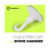 Household Wardrobe White Plastic 7cm Diameter Suction Cup Single Hook Wall Hook 3