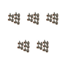 Kleines Gitarrenpotentiometer A500K für Gitarre und Bass (50 Stück)