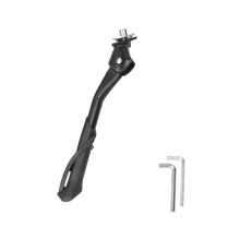 Fahrradständer, Stützrahmen, längenverstellbar, Parkständer für E-Bikes, Mountainbikes, Fahrradzubehör