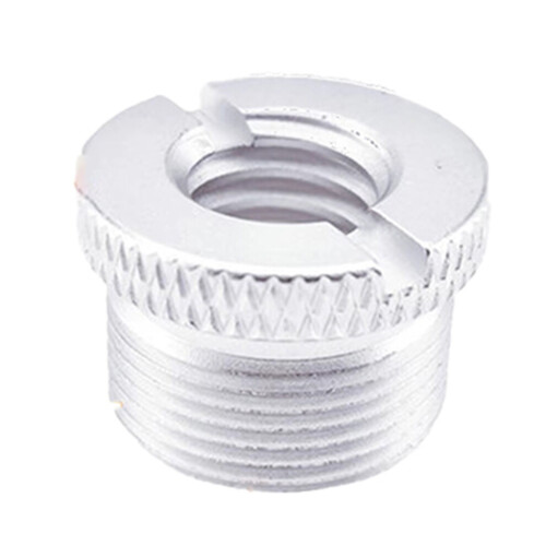 10 Stück Mikrofon-Schraubadapter 3/8" auf 5/8" Außengewinde 1