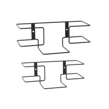 Etal wall-mounted glove holder (2-pack), glove box holder for wall mounting. For use in the catering industry, in restaurants,