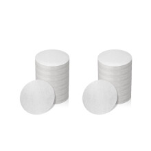 Espressofilterpapper 58 mm - 1600 stycken, Oblekt kaffepappersfilter för espressomaskin - Portafilter