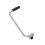 Ergonomic trimmer handle, string trimmer handle, weed eater handle extension with mounting clamp, lawn trimmer handle 1