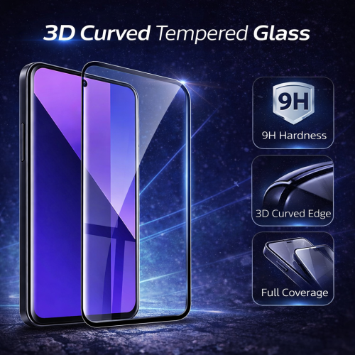 Σκληρυμένο γυαλί Redmi Note 13 Pro+/13 Pro Plus 6.67 2 τεμάχια 9H HD ανθεκτικό στις γρατζουνιές 1