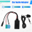 Bluetooth-Audiokabel-Mikrofonadapter ISO für Auto Grande 2007 4