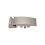 Men's Fixed Buckle Automatic Ratchet Leather Belt Buckle 1