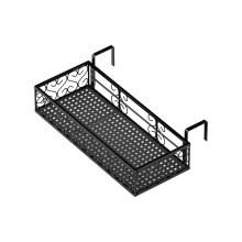 HäNgender Blumentopf, BalkongeläNder, Halter, GeläNder, HäNgender BlumenstäNder, PflanzgefäßE Aus Metall, Balkon-Blumengitter