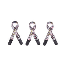 Guitar strap, jacquard embroidered cotton strap, suitable for bass, acoustic and electric guitar, D