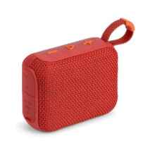 GO4 – Lautsprecher, kabellos, tragbar, wasserdicht, Subwoofer, Heim- und Desktop-Lautsprecher mit Netzanschlussfunktion