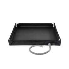 Foldable shower tent, ground base, outdoor tent, shower tray, foldable shower tray, pet shower base for camping trips