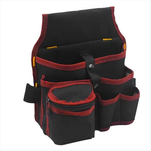 Multifunctional tool storage bag, belt pouch, electrician's tool set, B