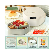 Household kitchen appliances, pot, household rice cooker with constant temperature, electric rice heater for office workers, A