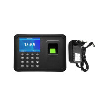 Fingerabdruck-Zeiterfassungsgerät, biometrisches Zeiterfassungssystem, Speicherkapazität für 1000 Fingerabdrücke,
